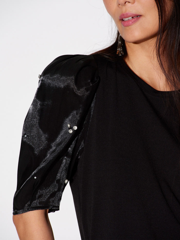 MIGNON embelished top