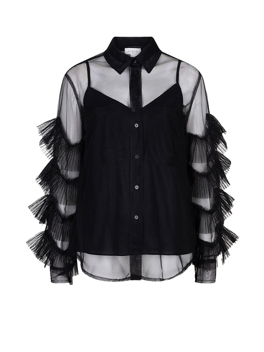 Dante 6 Piers Tylli Röyhelöpusero Musta