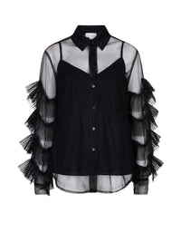 Dante 6 Piers Tylli Röyhelöpusero Musta