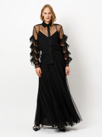 Dante 6 Piers Tylli Röyhelöpusero Musta