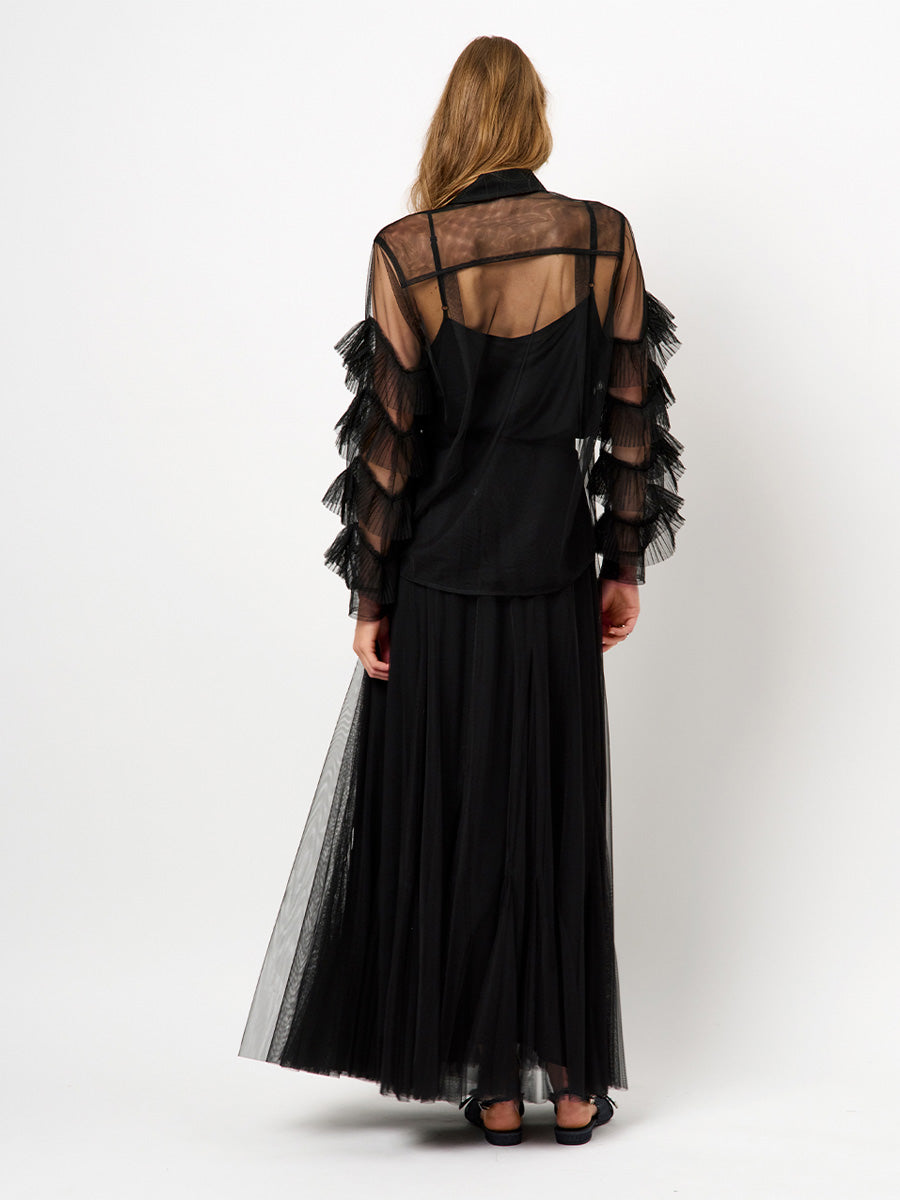 Dante 6 Piers Tylli Röyhelöpusero Musta