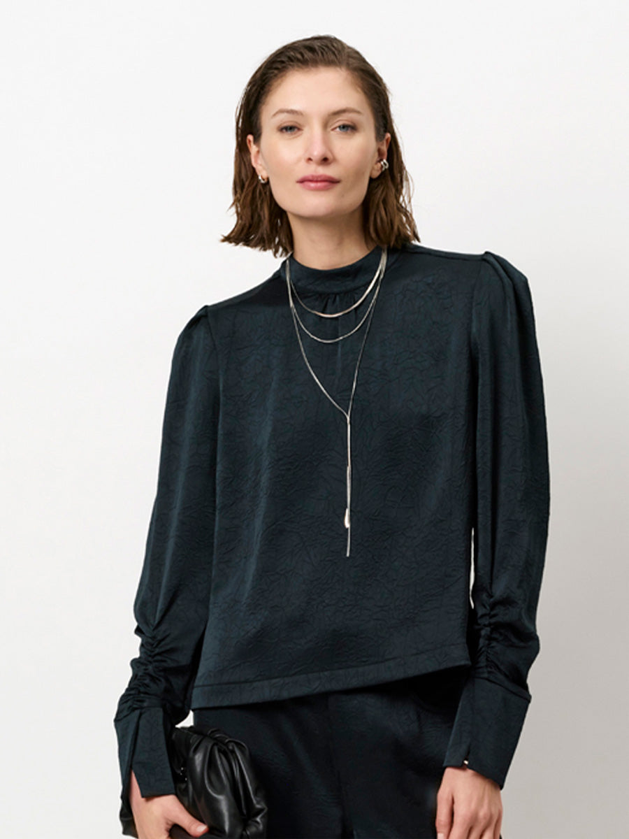 Dante 6 Pristine Satiinipusero Tummanvihreä