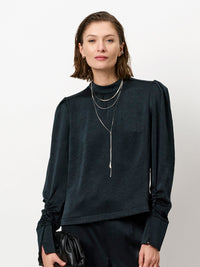 Dante 6 Pristine Satiinipusero Tummanvihreä