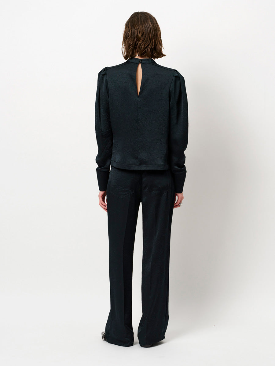 Dante 6 Pristine Satiinipusero Tummanvihreä