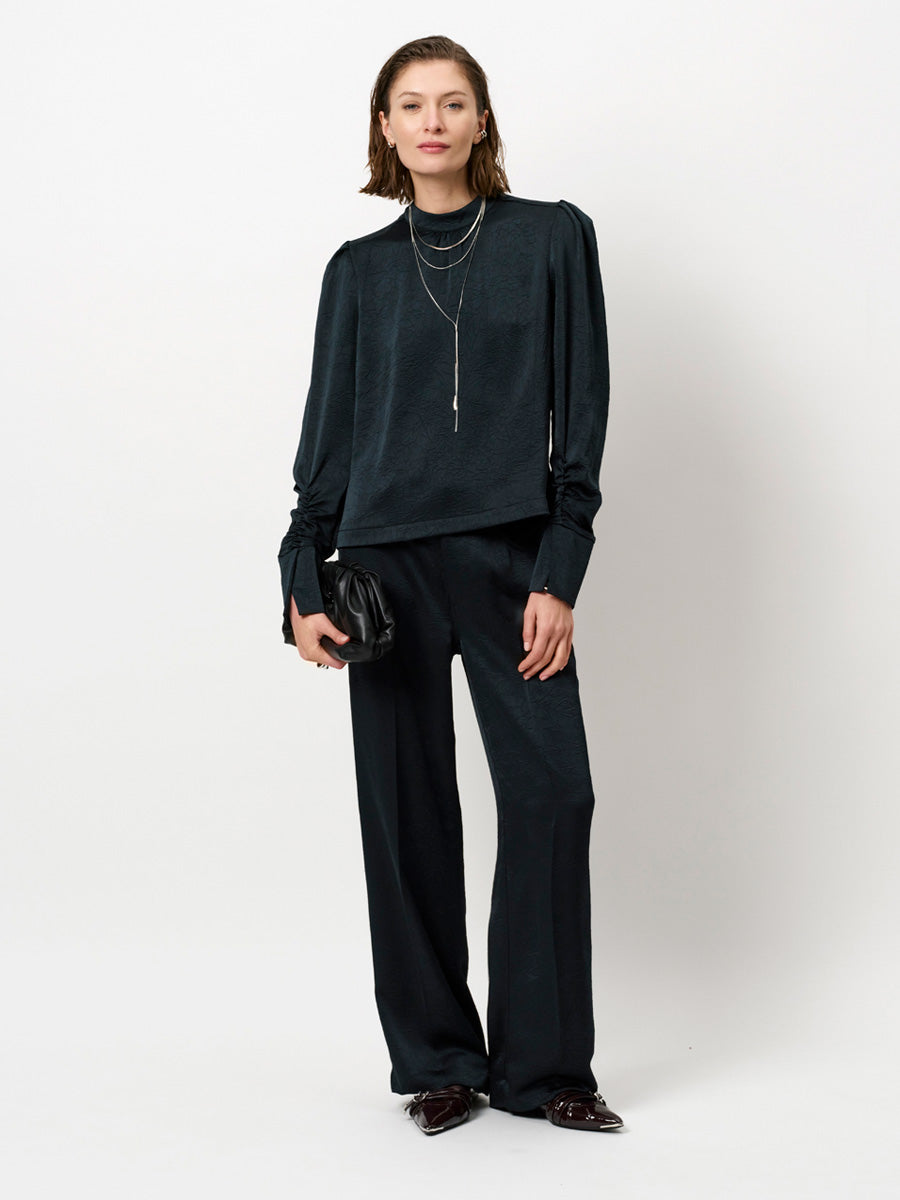 Dante 6 Pristine Satiinipusero Tummanvihreä