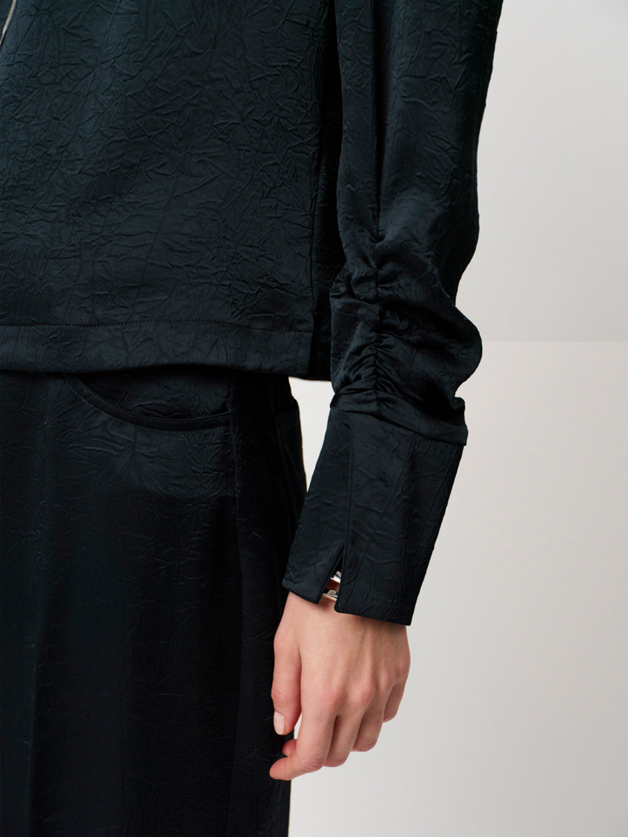 Dante 6 Pristine Satiinipusero Tummanvihreä