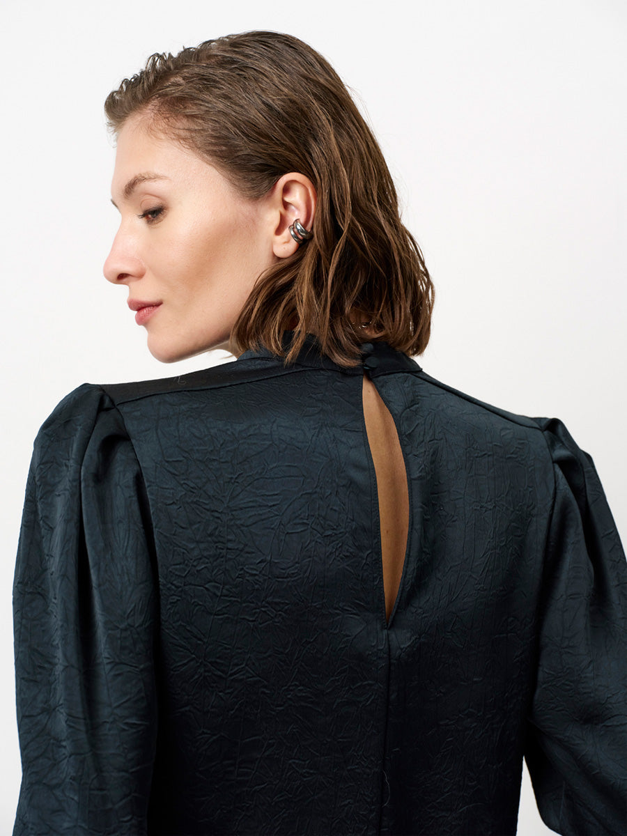 Dante 6 Pristine Satiinipusero Tummanvihreä