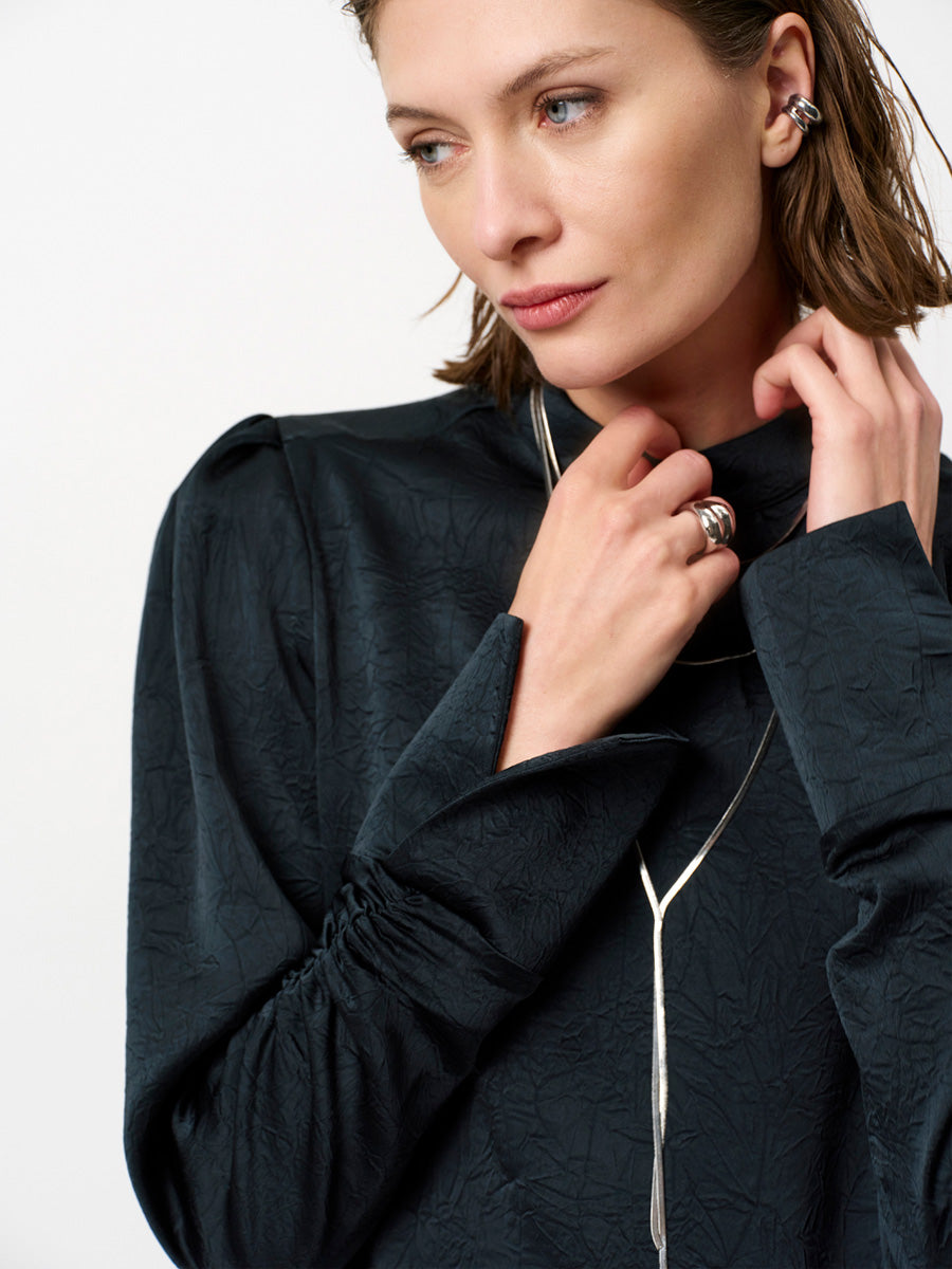 Dante 6 Pristine Satiinipusero Tummanvihreä