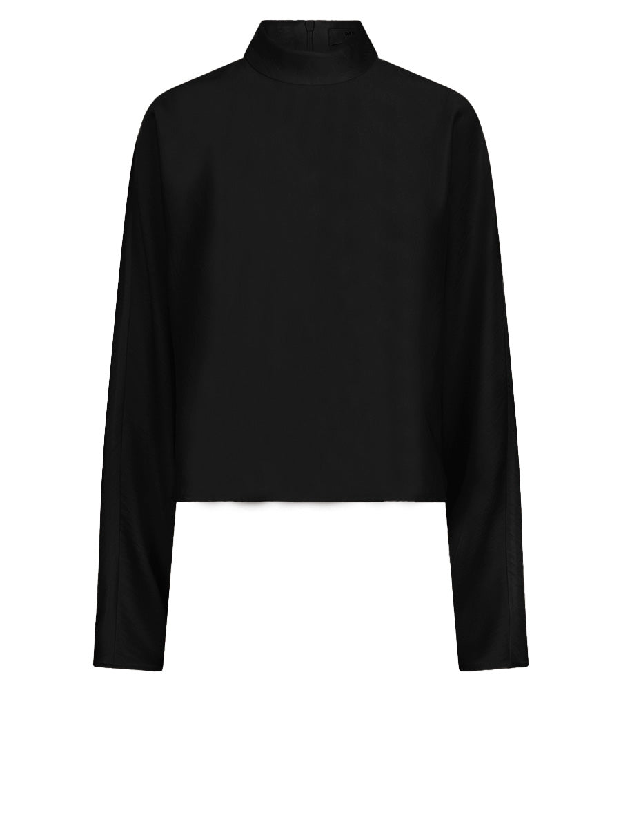 Dante 6 Sally Satiinipusero Musta