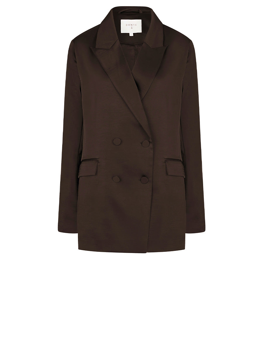 Dante 6 Sevigny Satiinibleiseri Ruskea