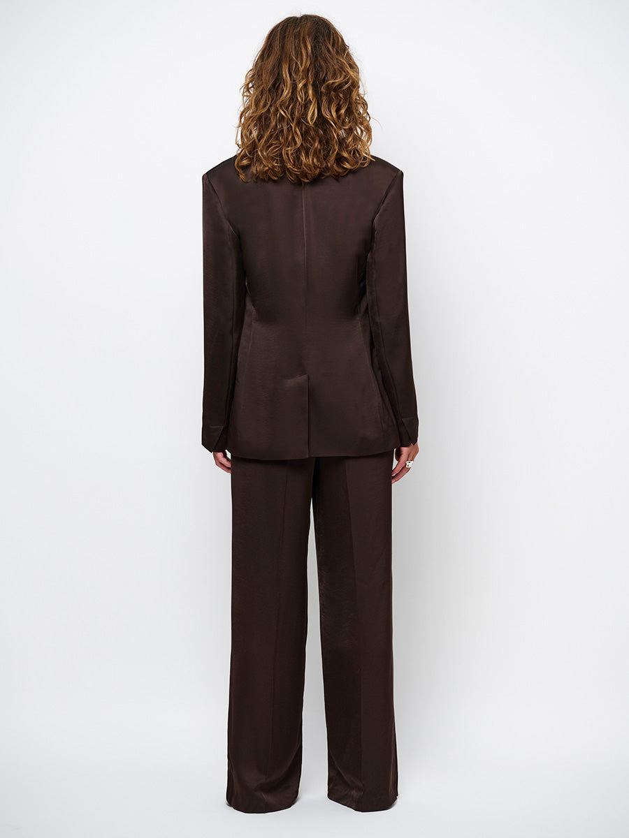 Dante 6 Sevigny Satiinibleiseri Ruskea