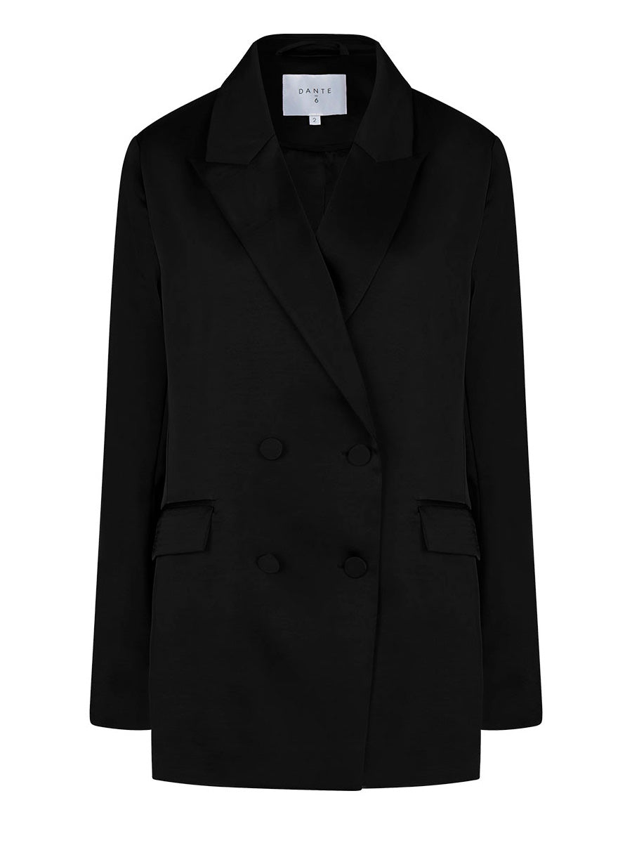 Dante 6 Sevigny Satiinibleiseri Musta