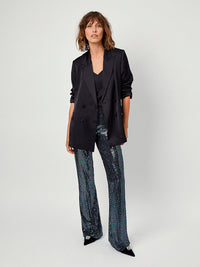 Dante 6 Sevigny Satiinibleiseri Musta