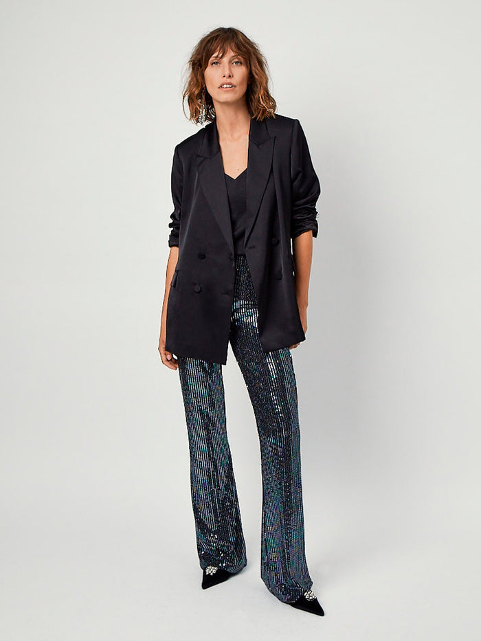 Dante 6 Sevigny Satiinibleiseri Musta