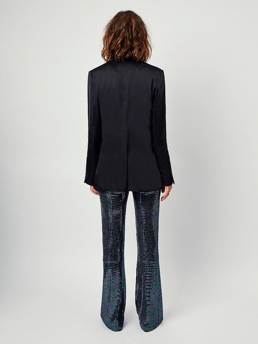 Dante 6 Sevigny Satiinibleiseri Musta