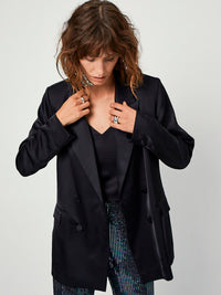 Dante 6 Sevigny Satiinibleiseri Musta