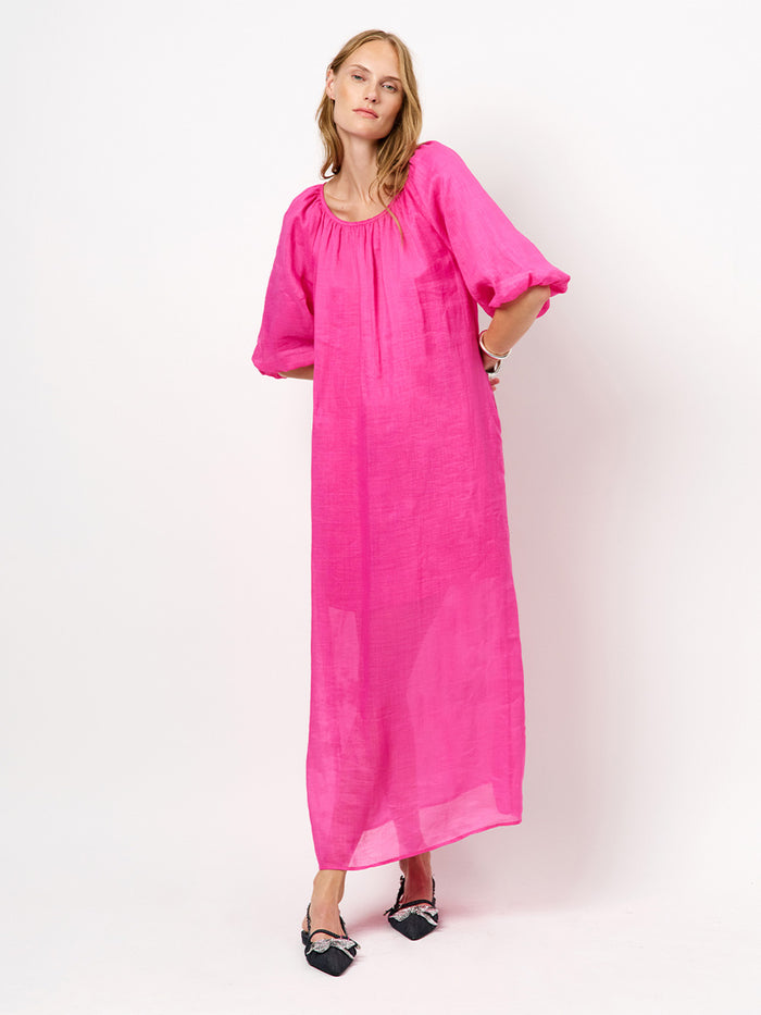 TILDA open back maxi dress