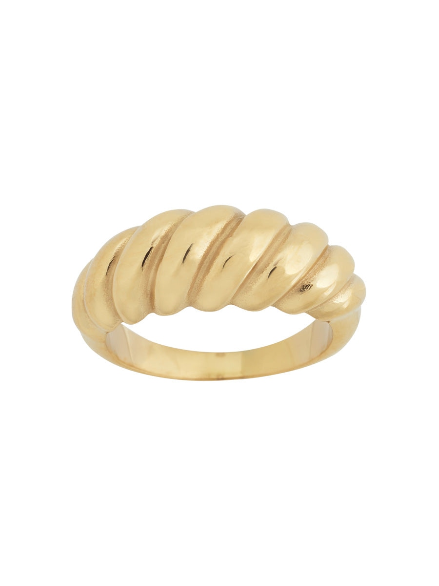 Edblad Linea Ring Gold