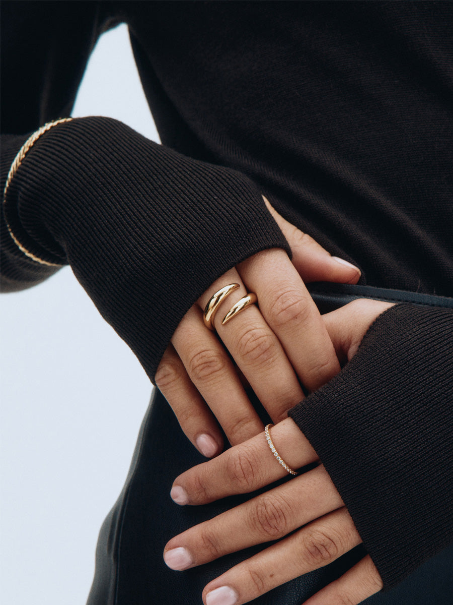 SPIRE ring gold