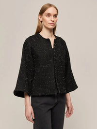 Gauhar Maria Jacket Black Shimmer