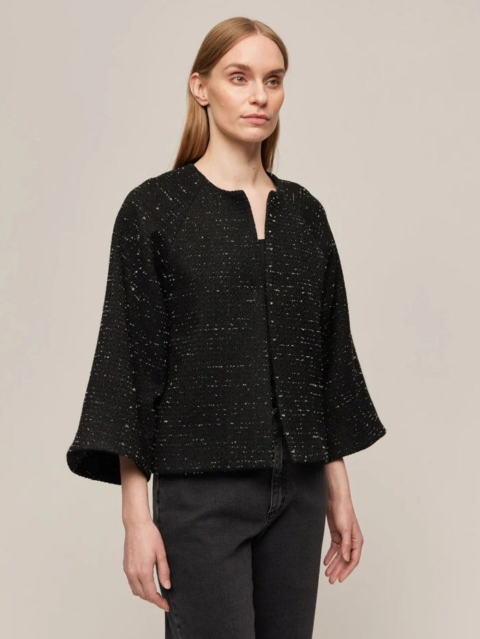 Gauhar Maria Jacket Black Shimmer