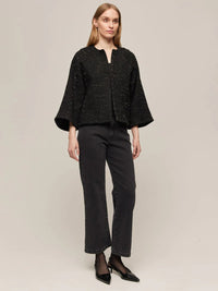 Gauhar Maria Jacket Black Shimmer