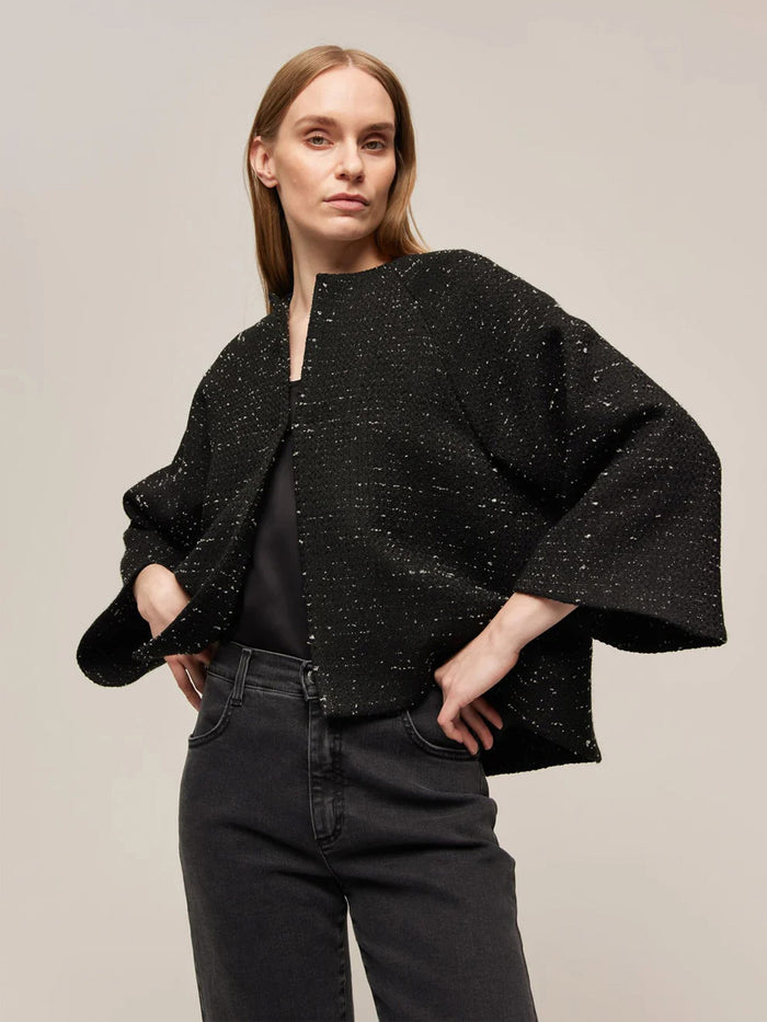 Gauhar Maria Jacket Black Shimmer