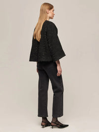 Gauhar Maria Jacket Black Shimmer