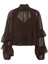 Gestuz GZmio Röyhelöpusero Ruskea