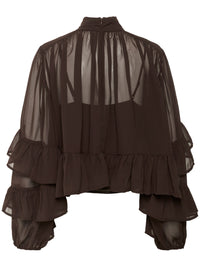 Gestuz GZmio Röyhelöpusero Ruskea