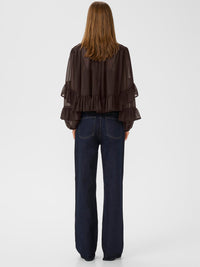 Gestuz GZmio Röyhelöpusero Ruskea