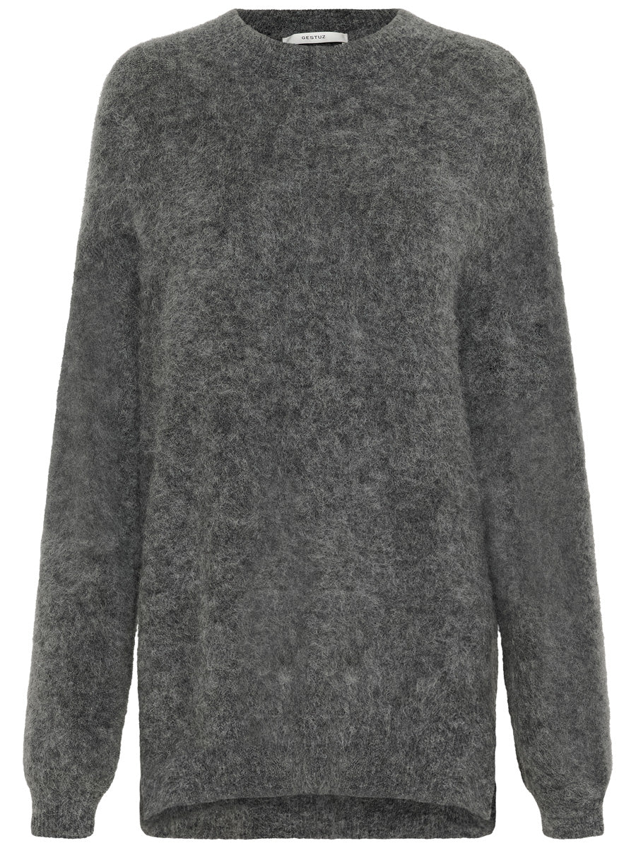 Gestuz GZsasi Neule Alpakkasekoite Harmaa