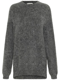 Gestuz GZsasi Neule Alpakkasekoite Harmaa