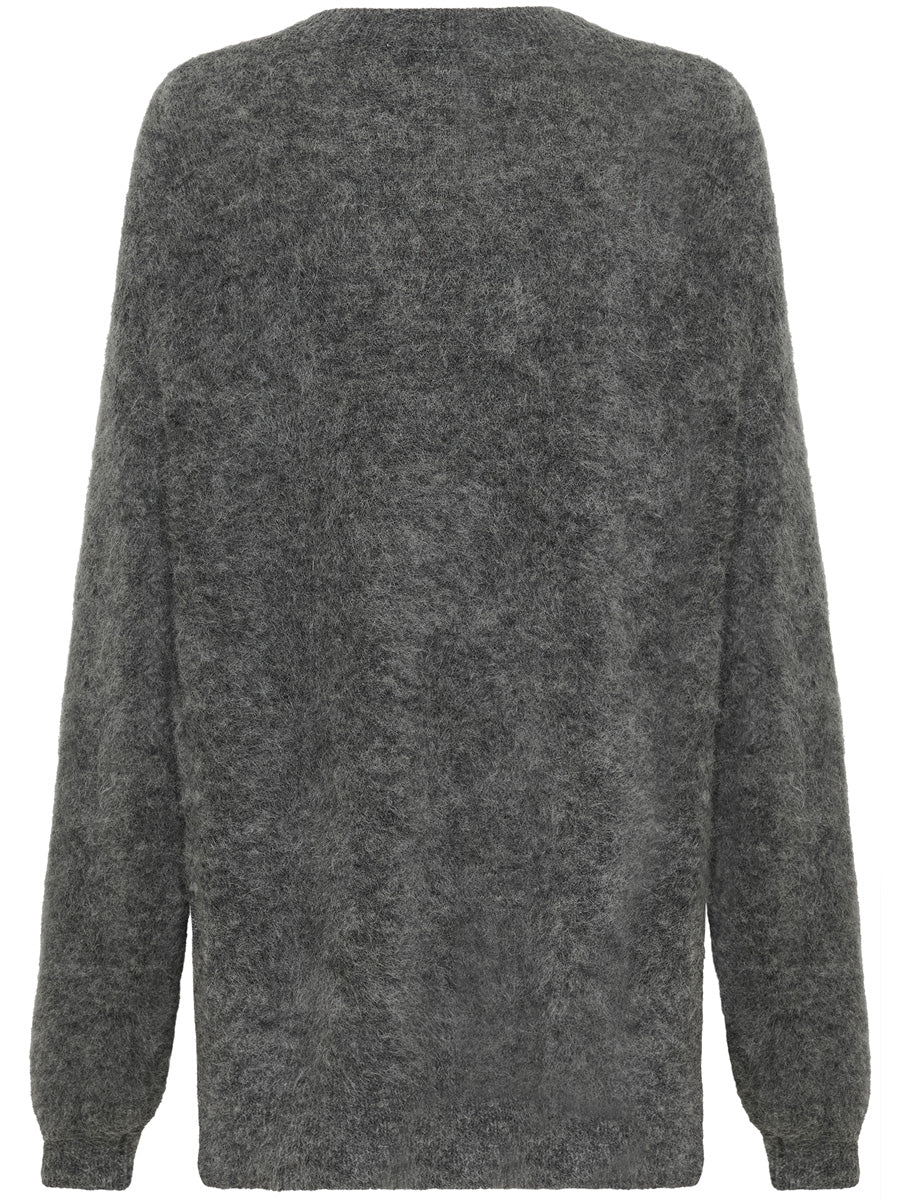 Gestuz GZsasi Neule Alpakkasekoite Harmaa