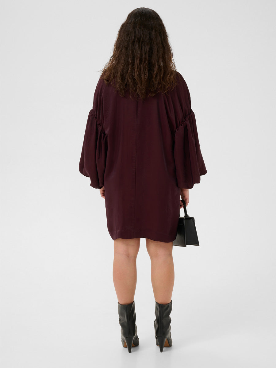 Gestuz GZmalloon Mekko Viininpunainen