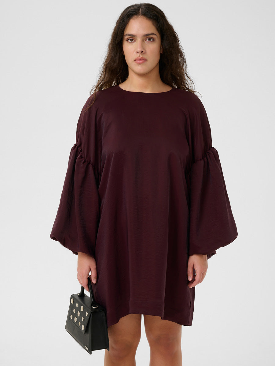 Gestuz GZmalloon Mekko Viininpunainen