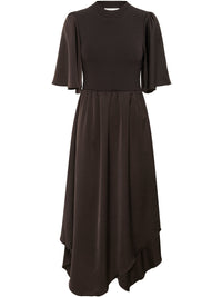 Gestuz GZsama Dress Molé Ruskea Mekko