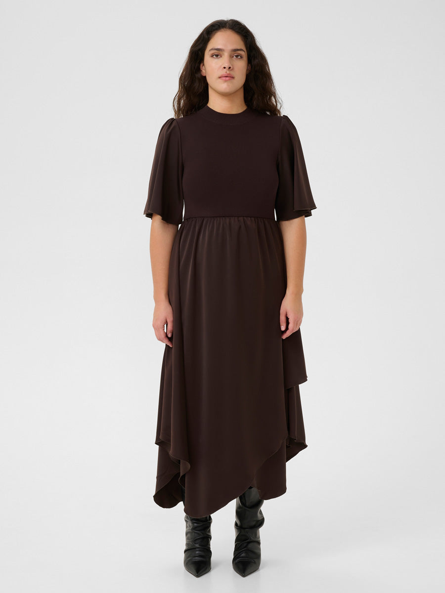 Gestuz GZsama Dress Molé Ruskea Mekko