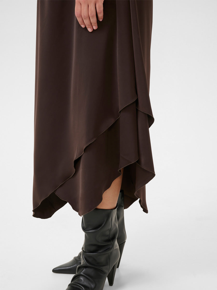 Gestuz GZsama Dress Molé Ruskea Mekko