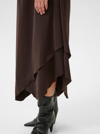 Gestuz GZsama Dress Molé Ruskea Mekko