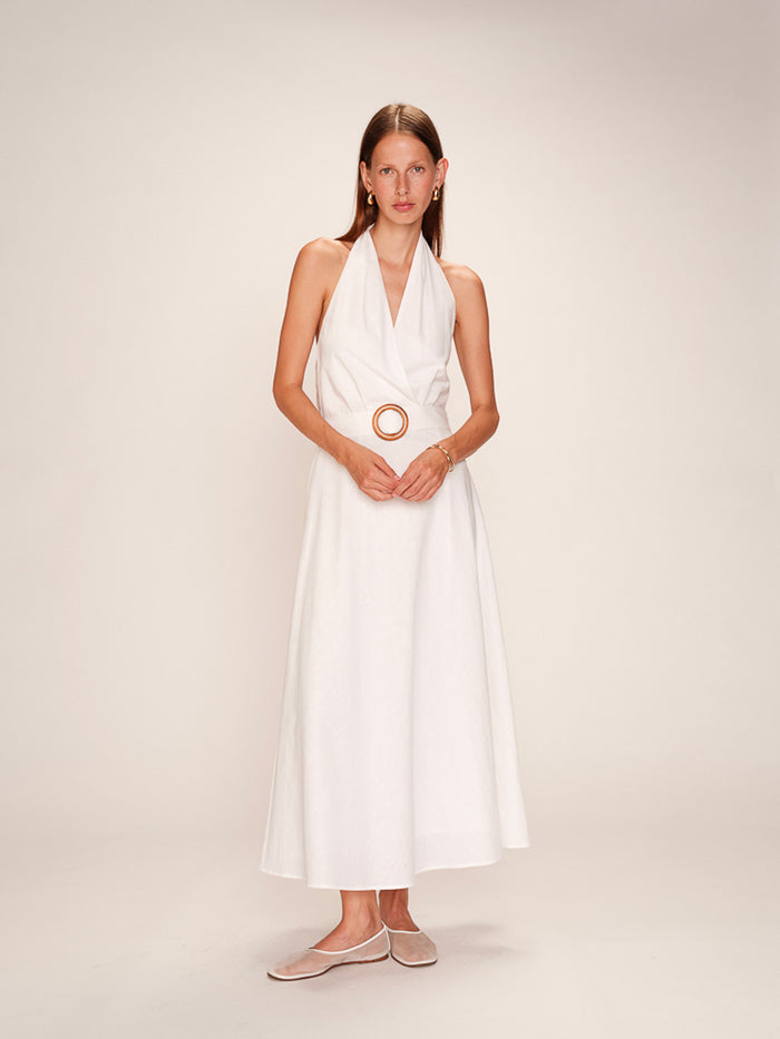 Grace & Mila Rosamour Mekko Valkoinen