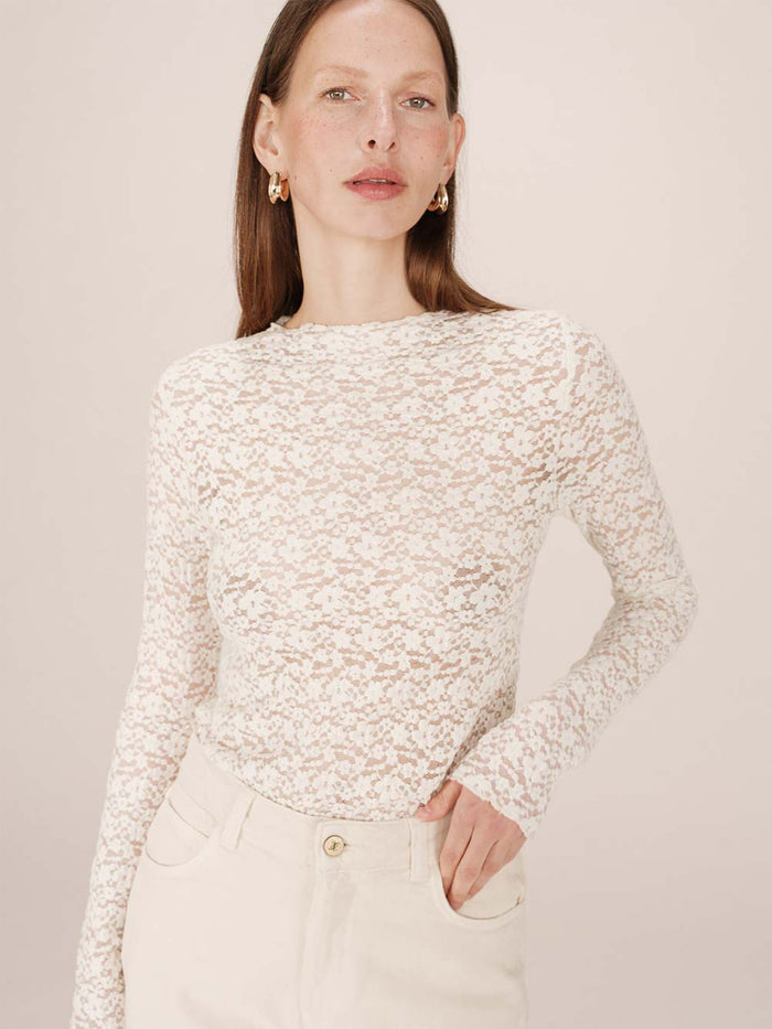 Grace & Mila Shady Pitsipaita Ecru