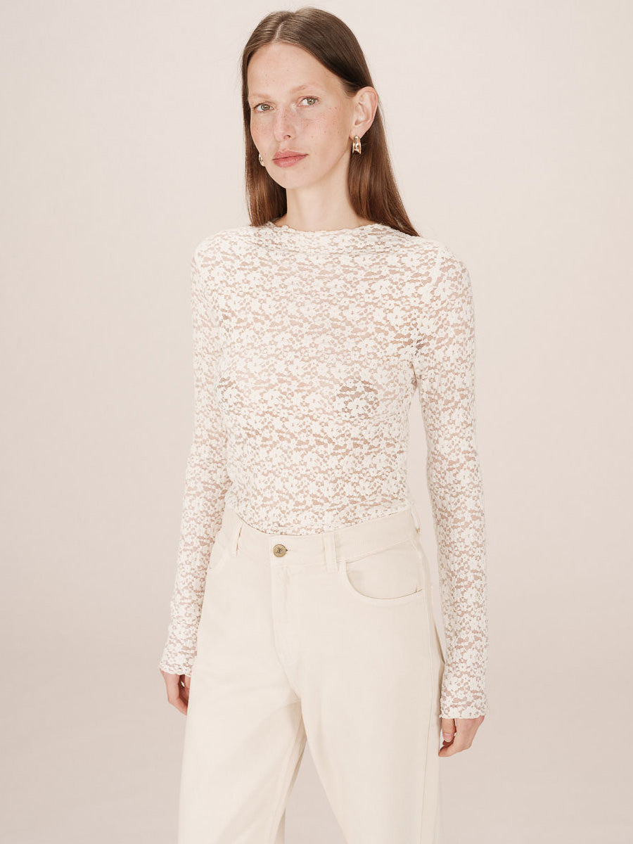 Grace & Mila Shady Pitsipaita Ecru