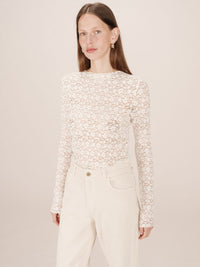 Grace & Mila Shady Pitsipaita Ecru