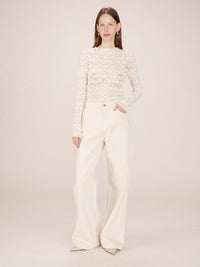 Grace & Mila Shady Pitsipaita Ecru