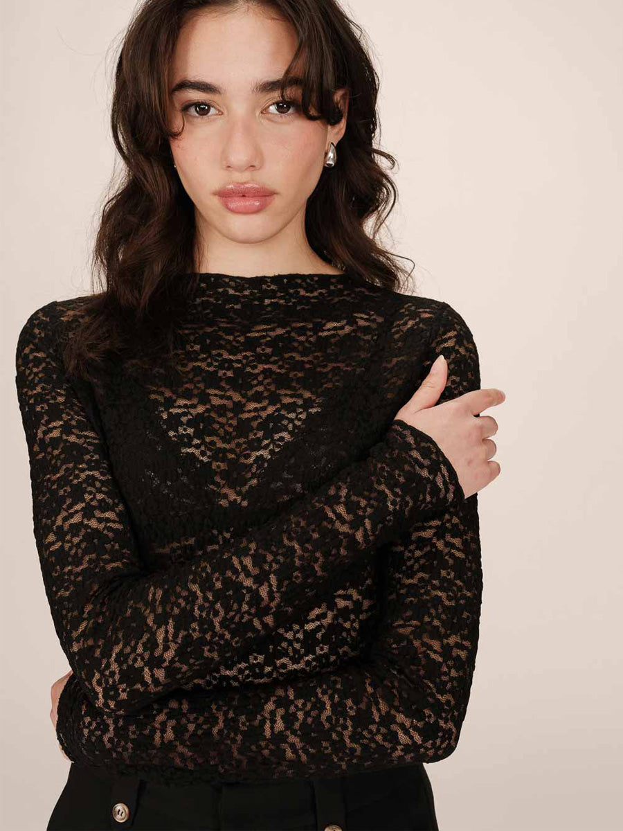 Grace & Mila Shady Pitsipaita Musta