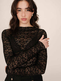 Grace & Mila Shady Pitsipaita Musta