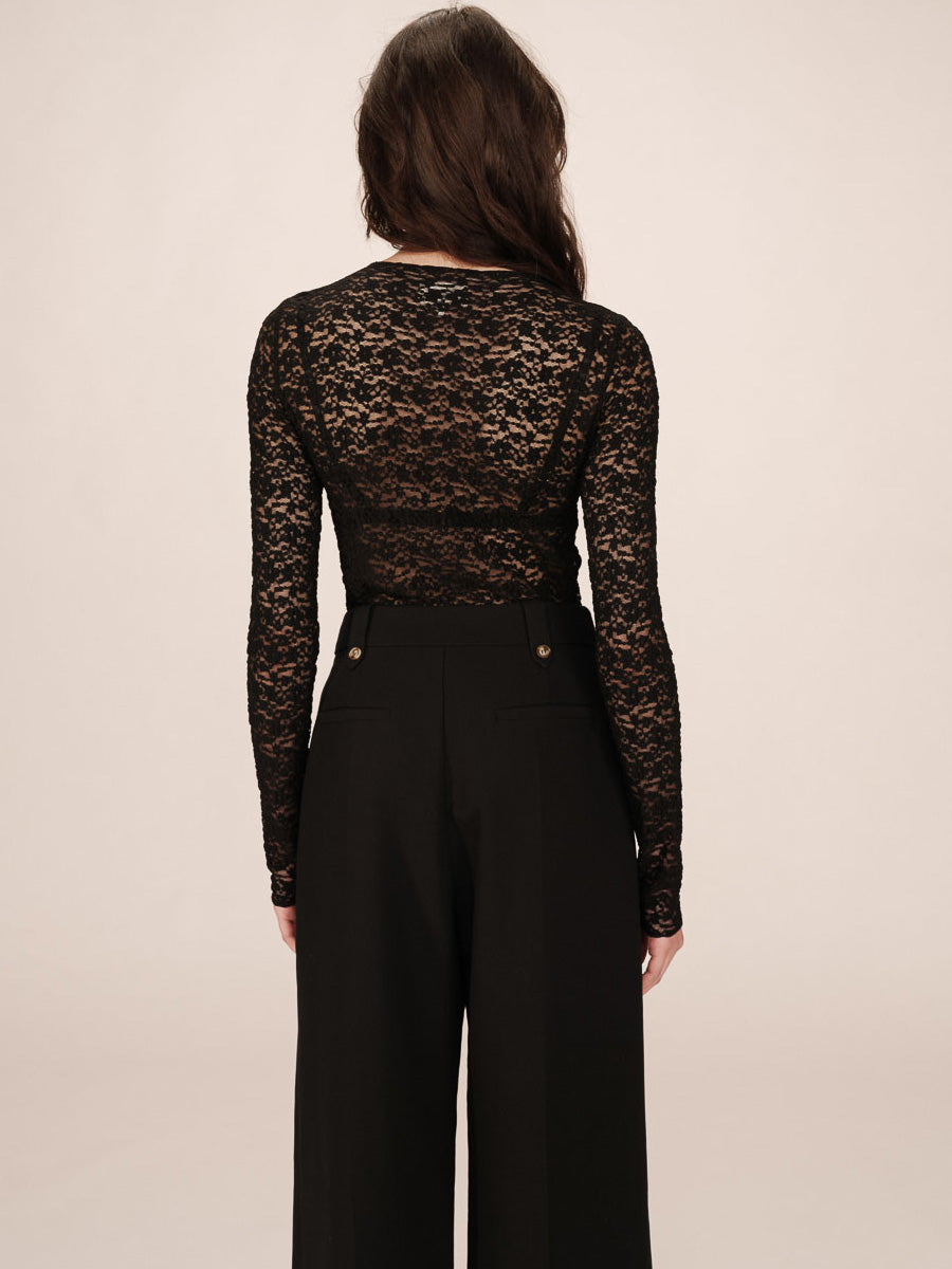 Grace & Mila Shady Pitsipaita Musta