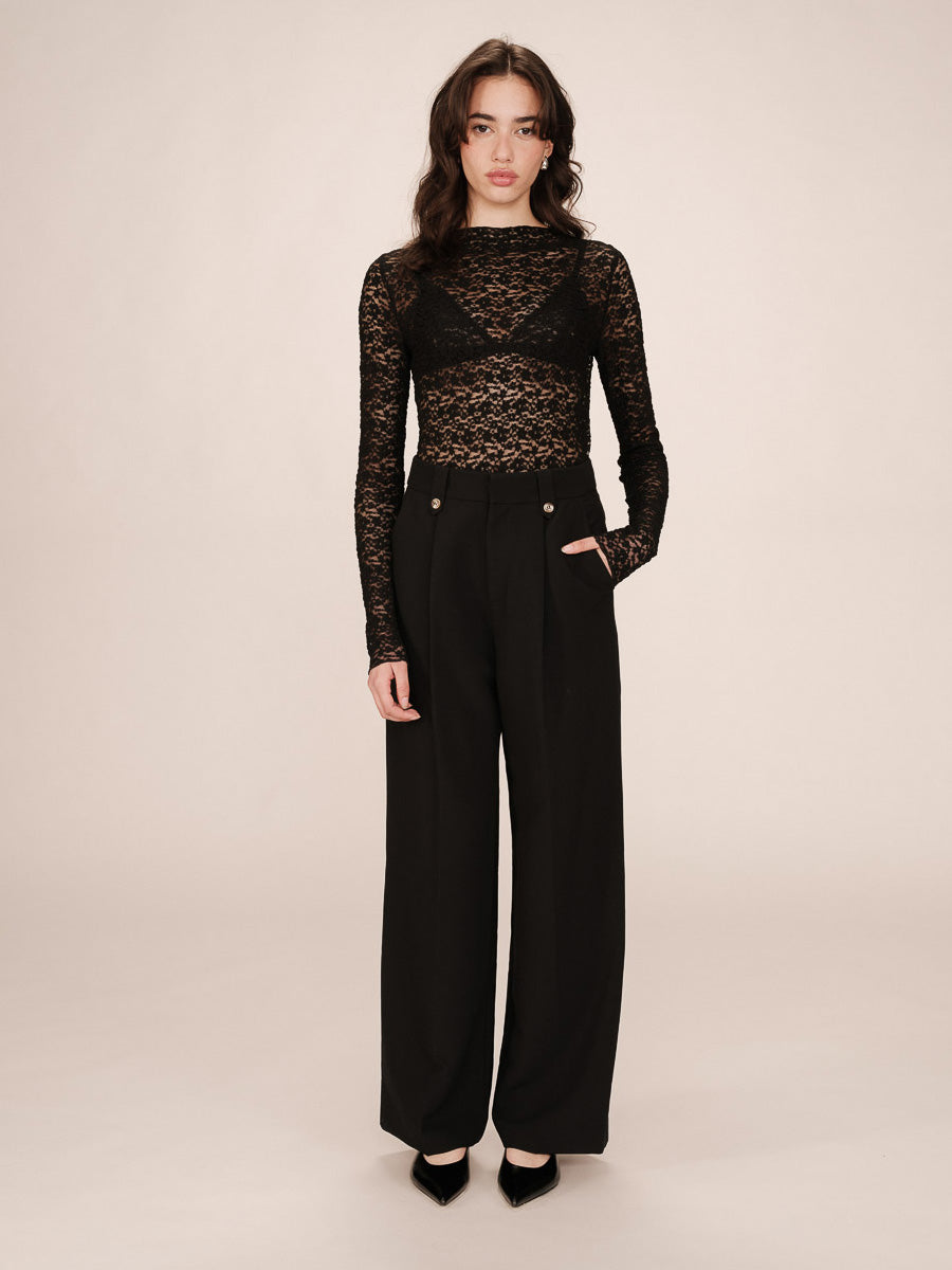 Grace & Mila Shady Pitsipaita Musta