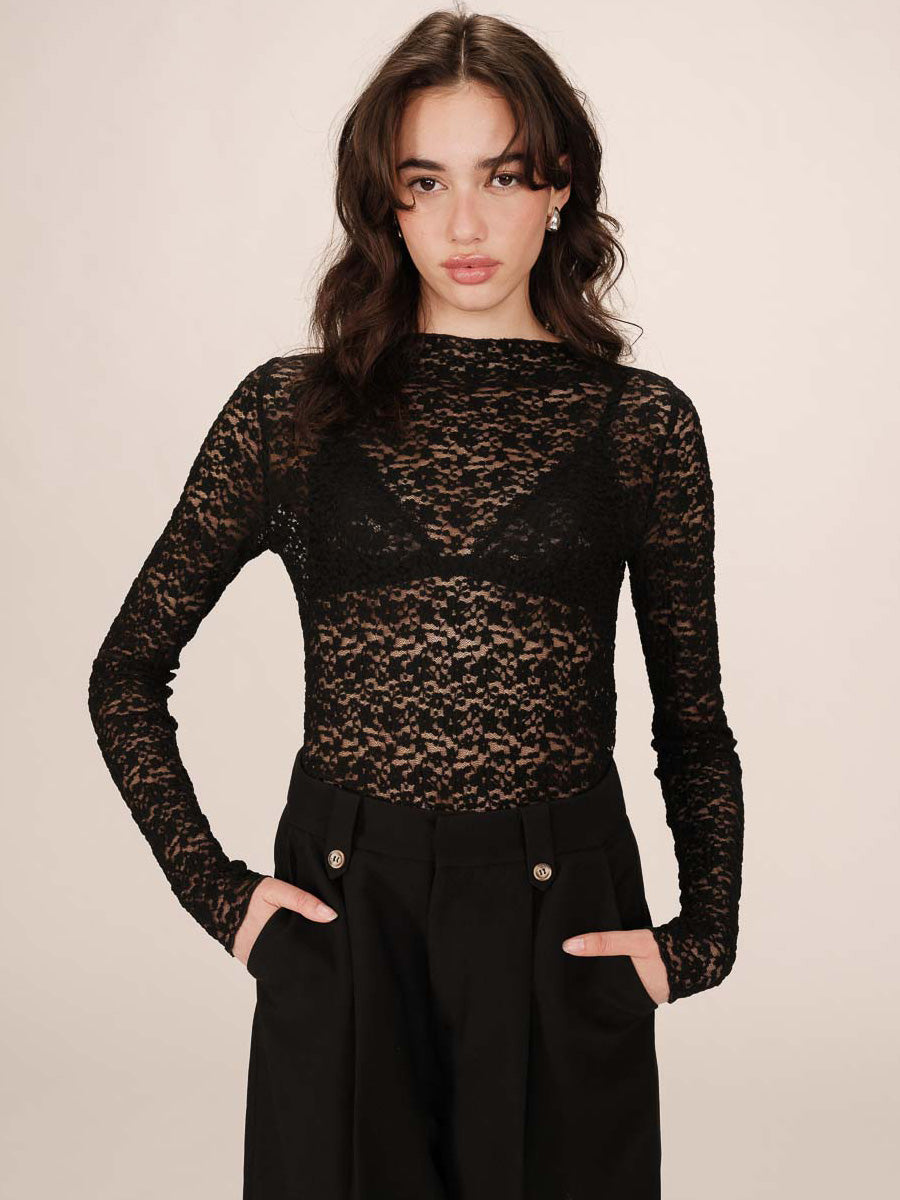 Grace & Mila Shady Pitsipaita Musta